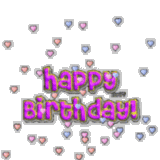 HAPPY BIRTHDAY